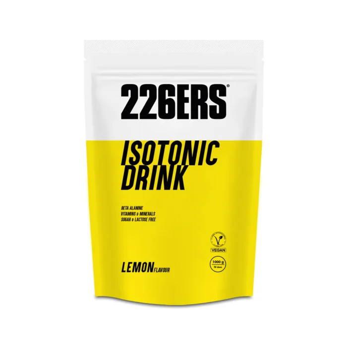 ISOTONIC DRINK 1Kg Limón 226ERS