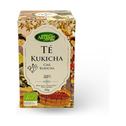 Té Kukicha Artemis Bio 20 bolsitas