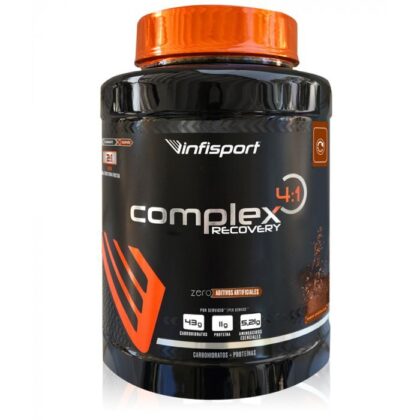 COMPLEX 4:1® RECOVERY POLVO 1,2 KG Chocolate INFISPORT