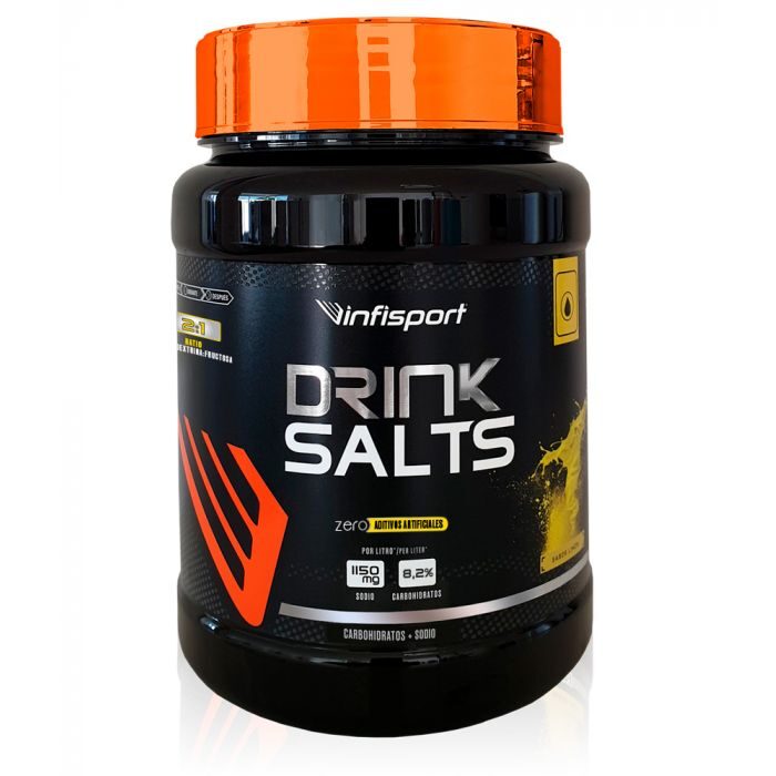 DRINK SALTS ZERO 810 grs Limon INFISPORT