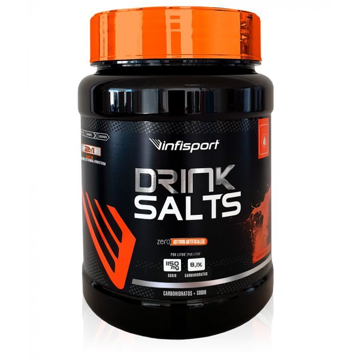 DRINK SALTS ZERO 810 grs Naranja INFISPORT