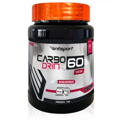 CARBO DRINK 60 1:0,8 Frutos Rojos INFISPORT