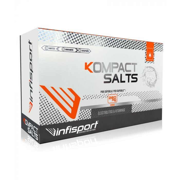 KOMPACT SALTS 60 Caps INFISPORT