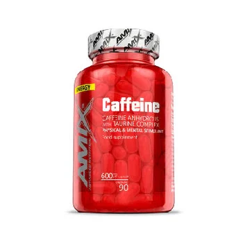 Cafeína 200 mg con Taurina 90 caps – Amix™