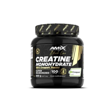 Creatina Monohidrato Creapure 300gr - Black Line