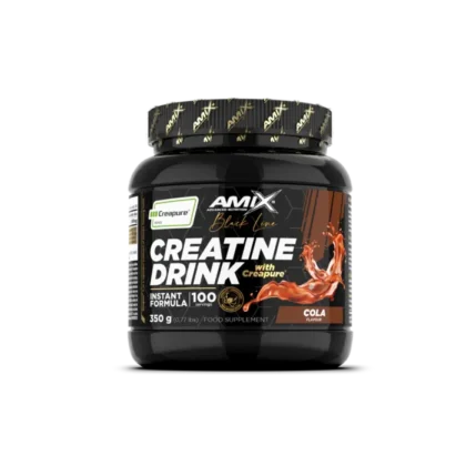 Creatina Creapure Powder Drink - Black Line 350gr Cola