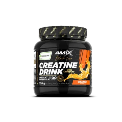Creatina Creapure Powder Drink - Black Line 350gr Naranja