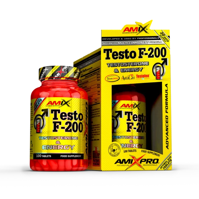 TESTO F-200 100 TABS AMIX