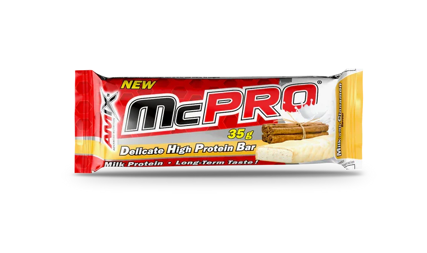 MC PRO PROTEIN BAR 35GR LECHE MERENGADA AMIX