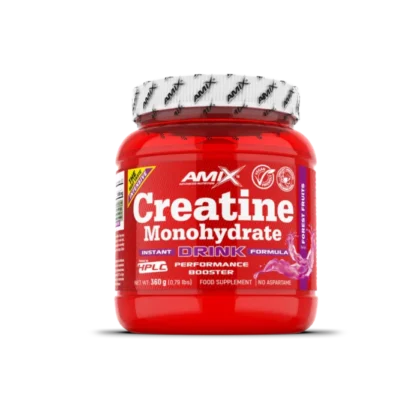CREATINE MONOHYDRATE DRINK 360G FRUTAS DEL BOSQUE AMIX