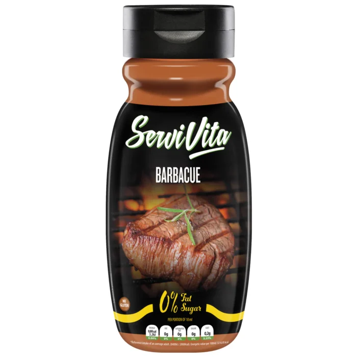 Salsa barbacoa Servivita Zero 320ml
