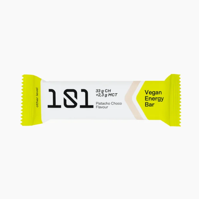 VEGAN ENERGY BAR - sabor Pistacho y Chocolate 51 g 101 OTHER LEVEL