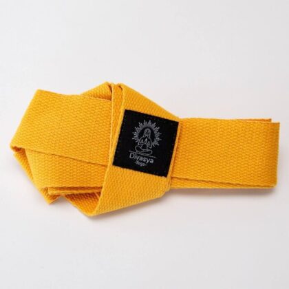 Correa Transporta Esterilla. Blanco. Divasya