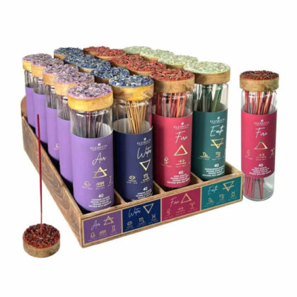 40 Palitos de Incienso Elements. Jazmín. Esotérica Arte