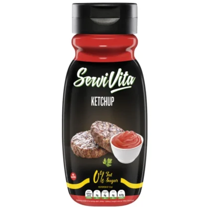 Salsa Ketchup Servivita Zero 320ml