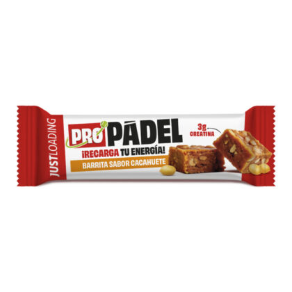 JUST LOAD Cacahuete Padel 40g Energy Bar