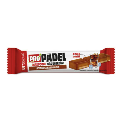 Barrita de gominola para Pádel sabor cola