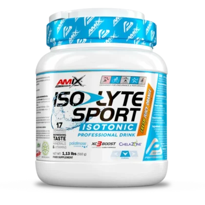 ISOLYTE SPORT DRINK NARANJA 510gr