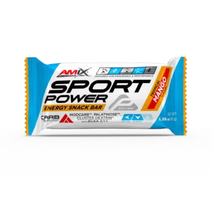 SPORT POWER ENERGY CAKE 45gr MANGO AMIX