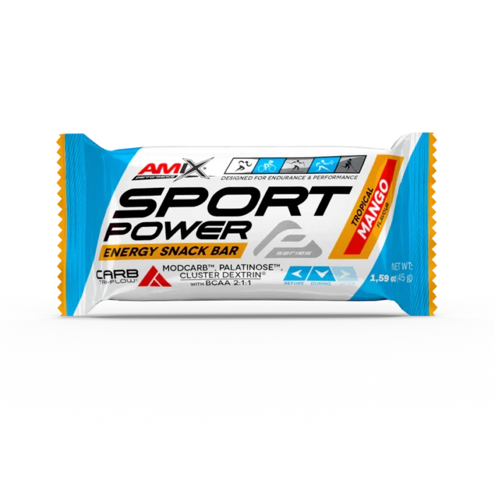 SPORT POWER ENERGY CAKE 45gr MANGO AMIX