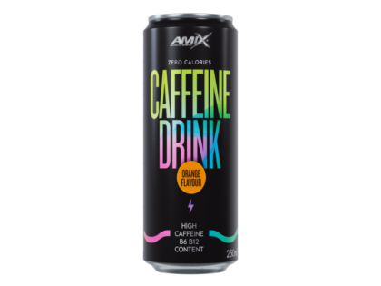 Caffeine Drink- Amix™ 250ml Naranja