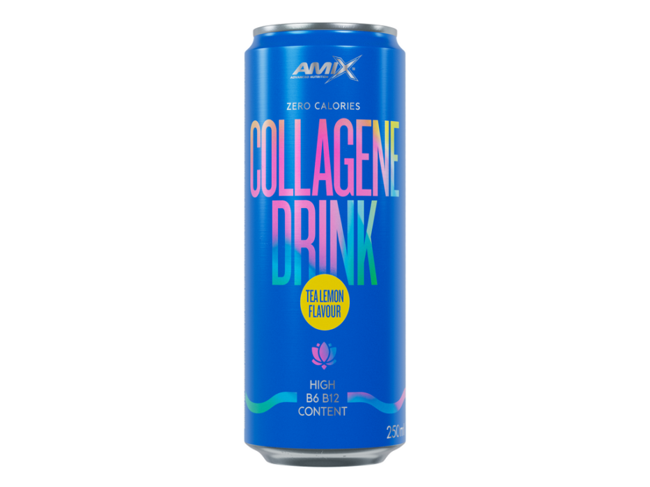 Collagen Drink -Amix™ 250ml Té y Limón