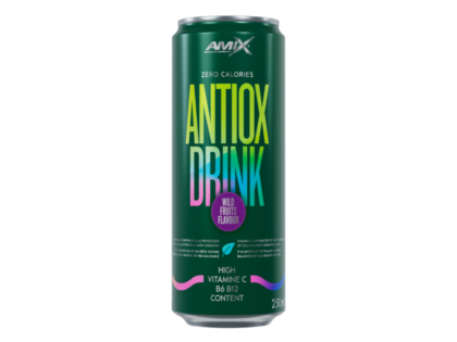 Antiox Drink - Amix™ 250ml Frutos Rojos