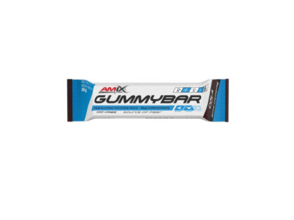 GUMMY BAR con Cafeína 30g Cola Amix Performance