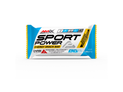 SPORT POWER ENERGY CAKE 45gr CHOCO BANANA AMIX
