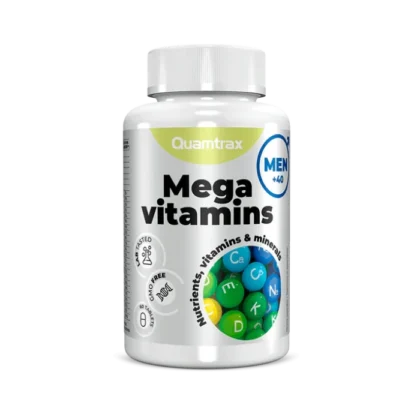 MEGA VITAMINS FOR MEN 60 CAPS QUAMTRAX