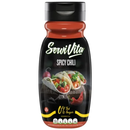Salsa Chilli Picante Servivita Zero 320ml