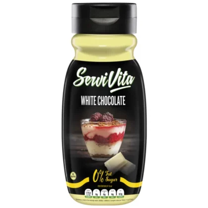 Sirope de Chocolate Blanco Servivita Zero 320ml