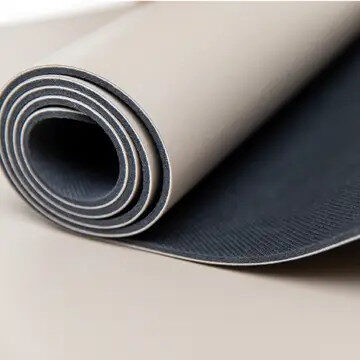 Esterilla de yoga de caucho natural y Eco-PU japonés |+ bolsa. Divasya - Imagen 3