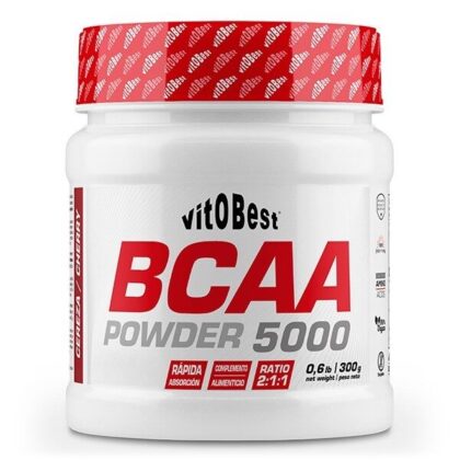 BCAA 5000 Polvo Sabor Cereza 300g VITOBEST