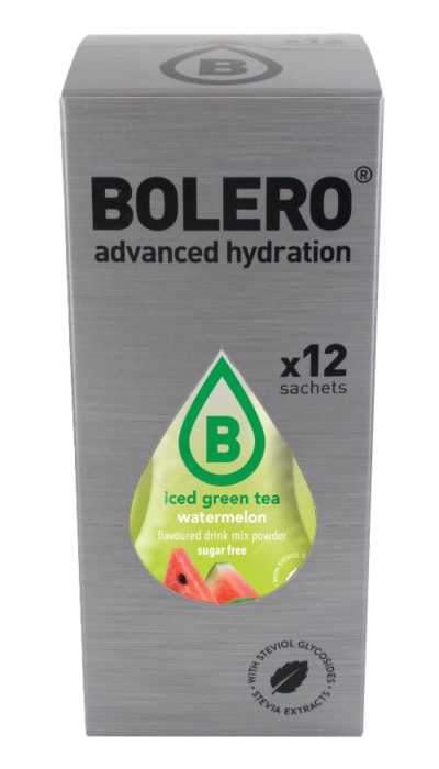 Bolero Iced Green Tea Watermelon 8 g
