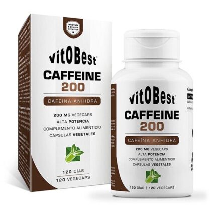 Caffeine 200 120 VegeCaps VITOBEST