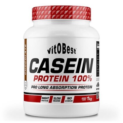 Casein Protein 100% 1Kg Chocolate VITOBEST