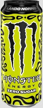 Monster Lando Norris Zero 500 ml