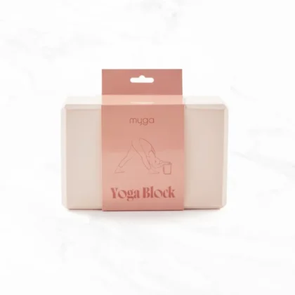Bloque de Yoga Rosa. Myca