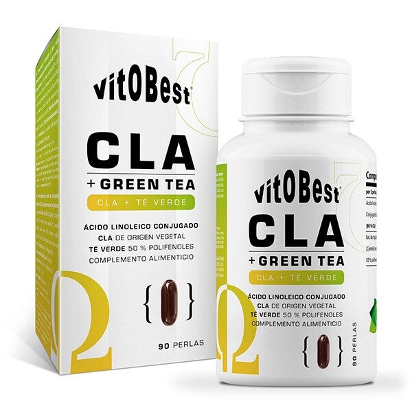 CLA+Green Tea 90 Perlas VITOBEST