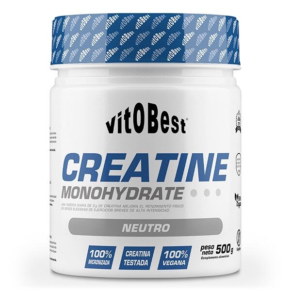 Creatine Monohydrate Neutro 500g VITOBEST