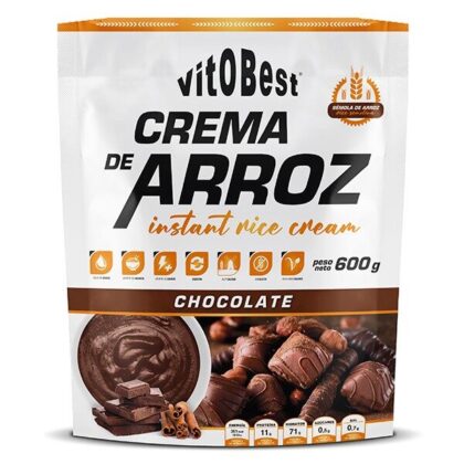 Crema de Arroz 600g Chocolate