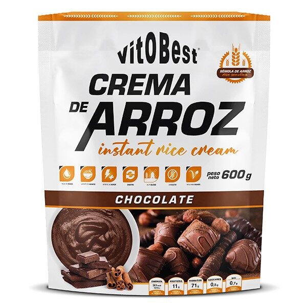 Crema de Arroz 600g Chocolate