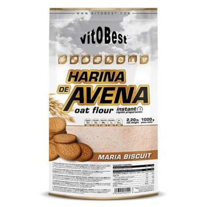 Harina de Avena 1Kg Galleta María VITOBEST