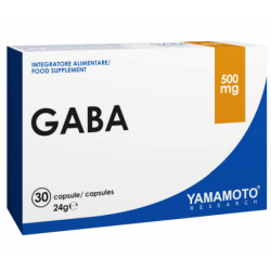 GABA 30 CAPSULAS YAMAMOTO