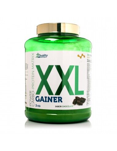 Gainer XXL 3Kg Chocolate Quality Nutrition