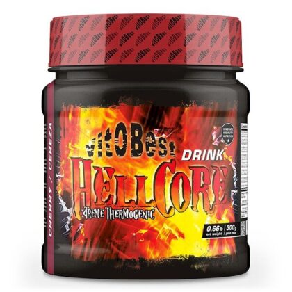 Hellcore Drink 300g Cereza VITOBEST