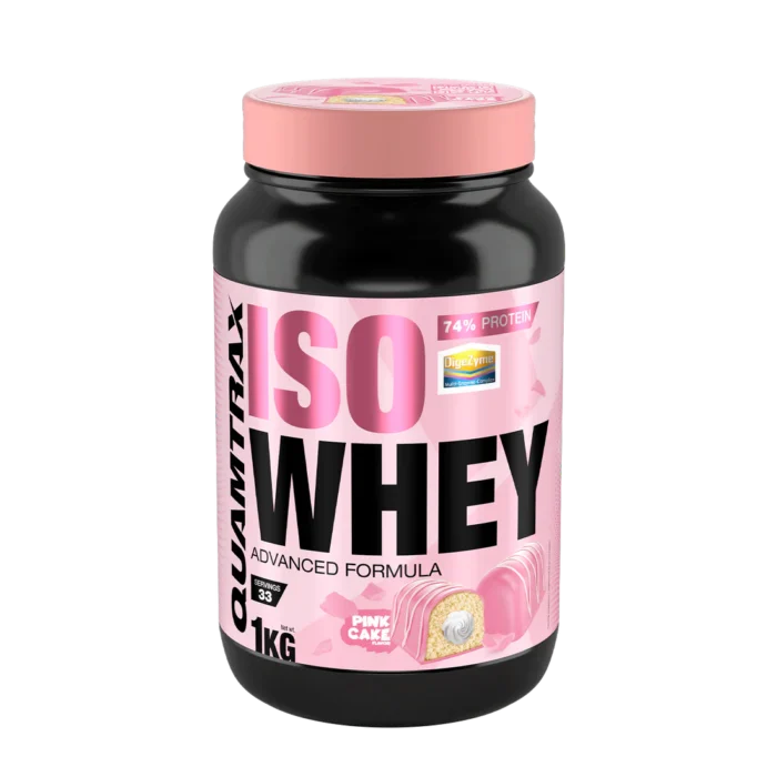 Iso Whey 1 kg. Pink Cake