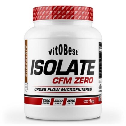 Isolate CFM Zero 1Kg Chocolate VITOBEST