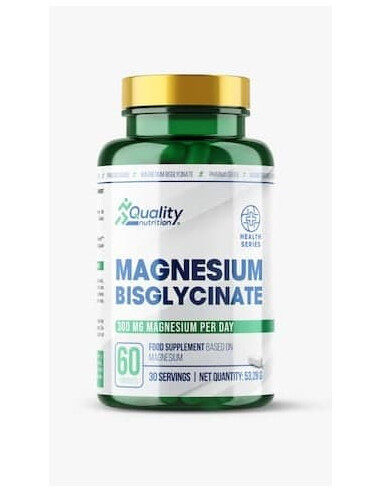 Magnesio Bisglicinato 120 Caps - Quality Nutrition